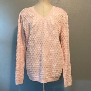 Tommy Hilfiger, v-neck sweater, golf